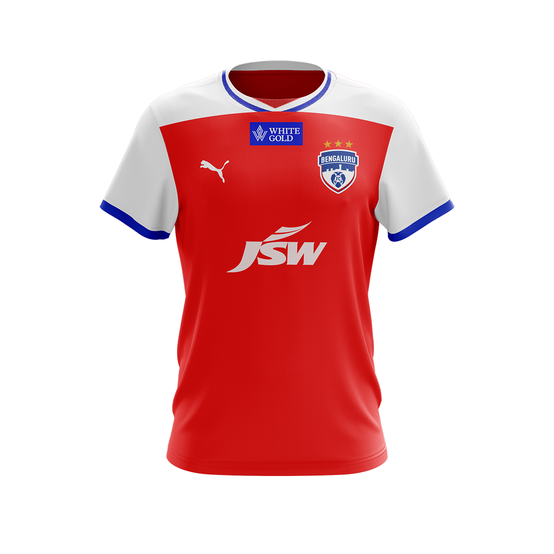 PUMA Bengaluru FC Away Jersey 2024 25 BengaluruFC