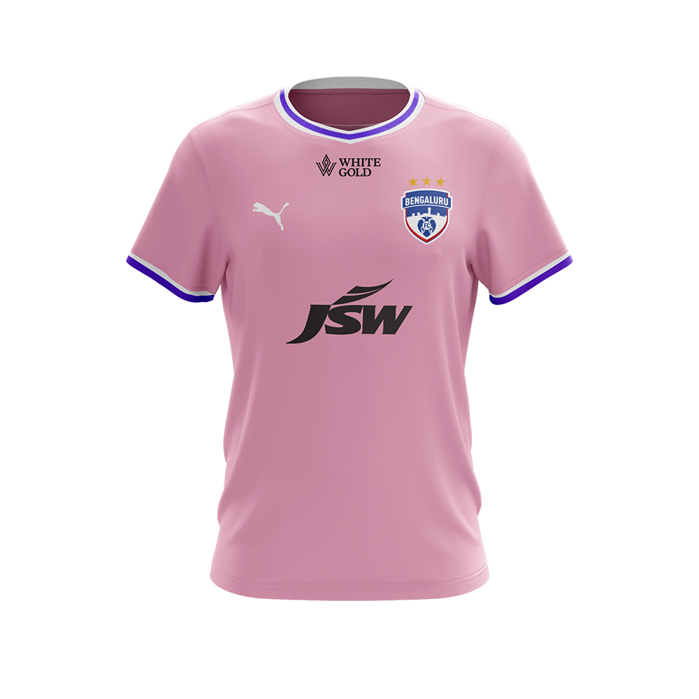 Bengaluru FC Third Jersey 2024 25 Customised BengaluruFC