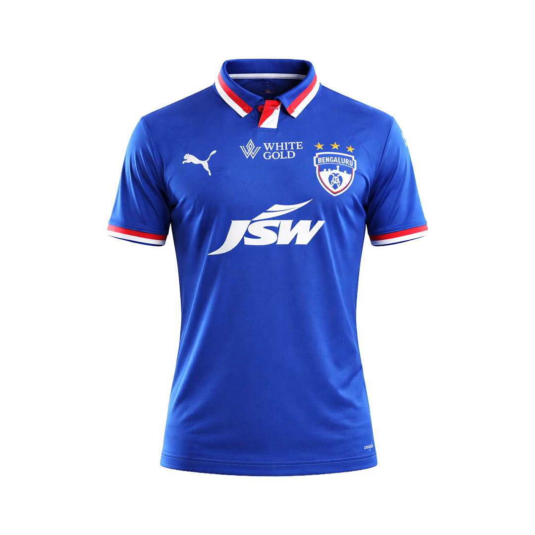 Bengaluru FC Home Jersey 2025/26 - Customised