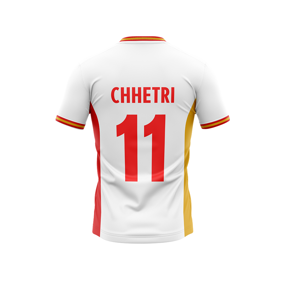 Bengaluru FC Away Jersey 2025/26 - Customised