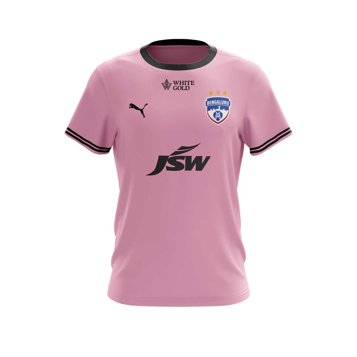Bengaluru FC Third Jersey 2025/26 - Customised